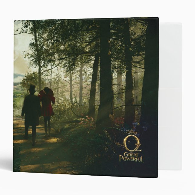 Oz: The Great and Powerful Poster 2 2 Binder (Front/Inside)