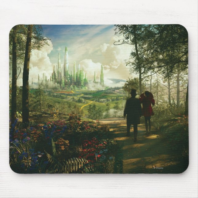 Oz: The Great and Powerful Poster 2 2 Mouse Pad (Front)