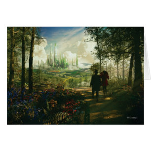 Oz: The Great and Powerful Poster 2 Cards