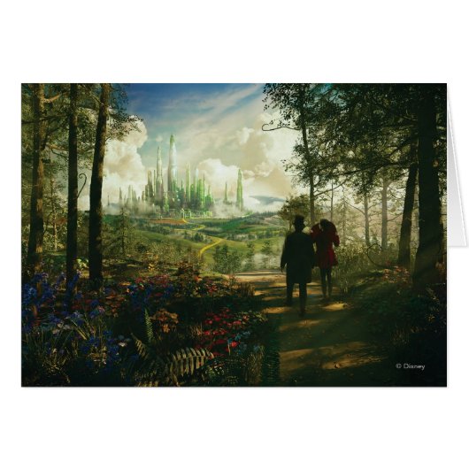Oz: The Great and Powerful Poster 2 Cards (Front Horizontal)