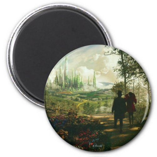 Oz The Great and Powerful Poster 2 Magnet