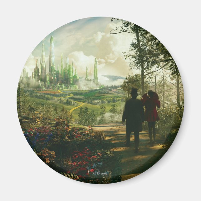 Oz: The Great and Powerful Poster 2 Magnet (Front)