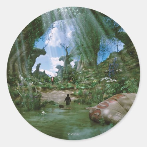 Oz The Great and Powerful Poster 3 Classic Round Sticker