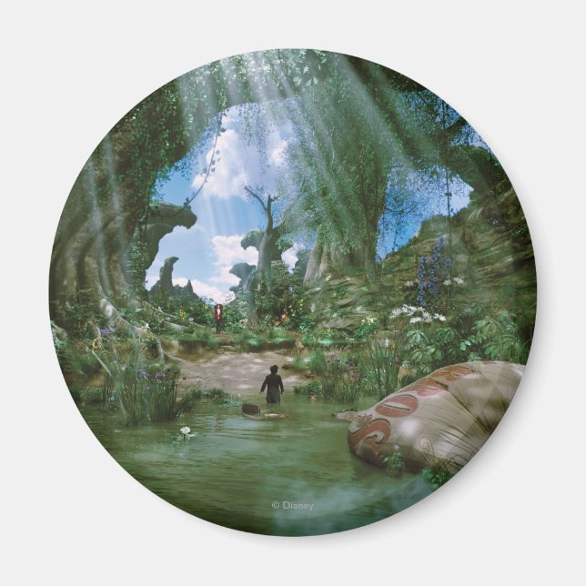 Oz: The Great and Powerful Poster 3 Magnet (Front)