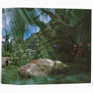 Oz: The Great and Powerful Poster 3 Ring Binder