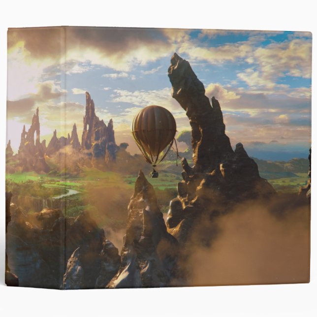 Oz: The Great and Powerful Poster 4 Binder (Front/Spine)