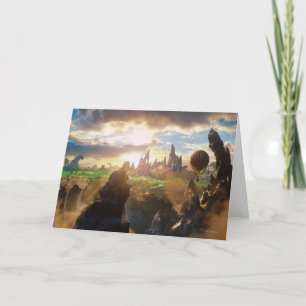 Oz: The Great and Powerful Poster 4 Card