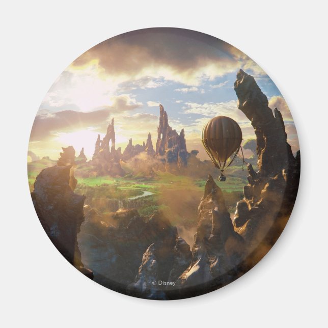 Oz: The Great and Powerful Poster 4 Magnet (Front)