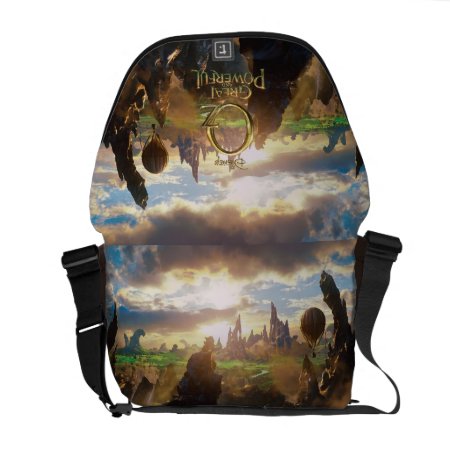 Oz: The Great And Powerful Poster 4 Messenger Bag