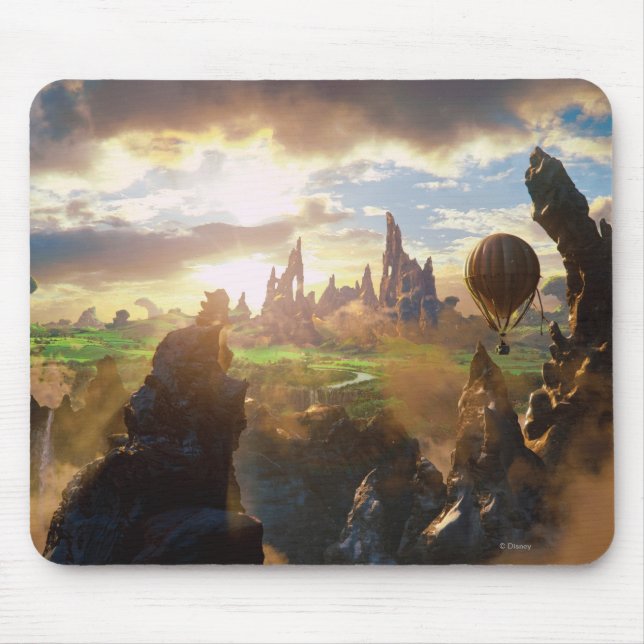 Oz: The Great and Powerful Poster 4 Mouse Pad (Front)