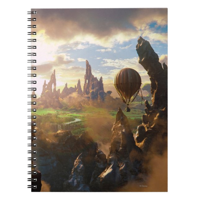 Oz: The Great and Powerful Poster 4 Notebook (Front)