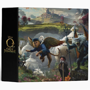 Oz: The Great and Powerful Poster 5 Binder