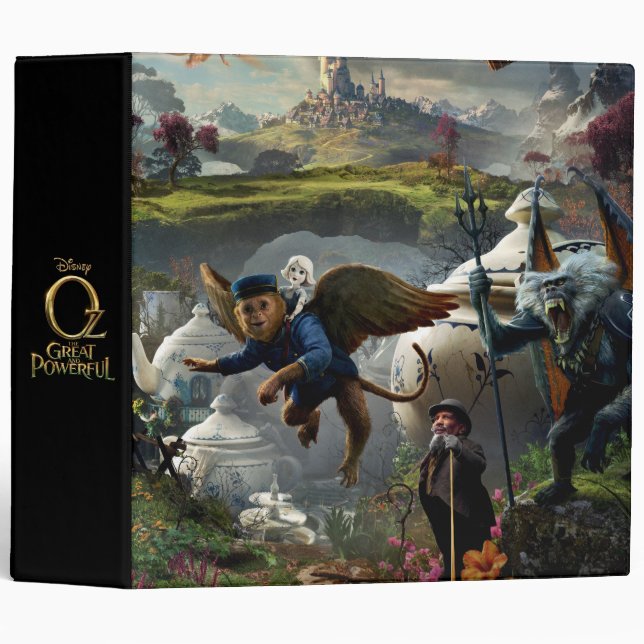 Oz: The Great and Powerful Poster 5 Binder (Front/Spine)