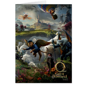 Oz: The Great and Powerful Poster 5 Cards