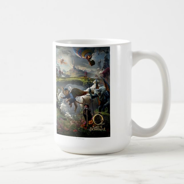 Oz: The Great and Powerful Poster 5 Coffee Mug (Right)