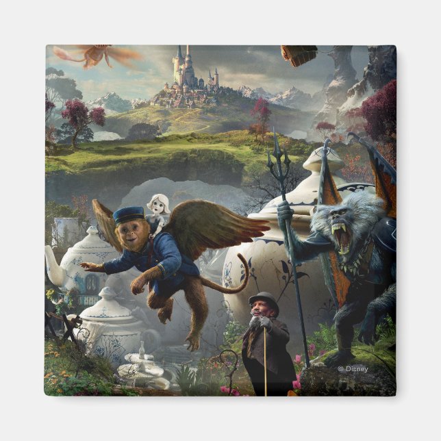 Oz: The Great and Powerful Poster 5 Magnet (Front)