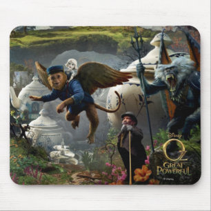 Oz: The Great and Powerful Poster 5 Mouse Pad