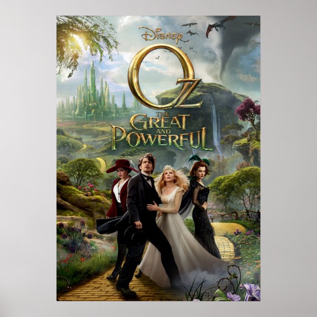Oz: The Great and Powerful Poster 6 (Front)