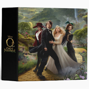 Oz: The Great and Powerful Poster 6 Binder