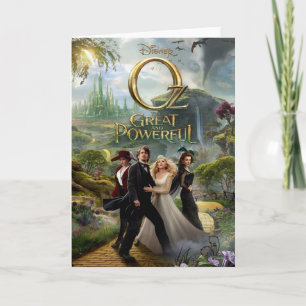 Oz: The Great and Powerful Poster 6 Card