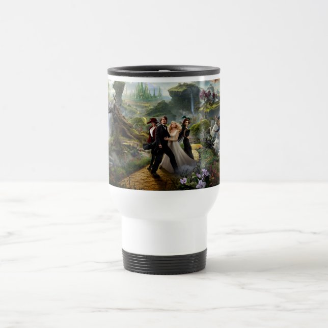 Oz: The Great and Powerful Poster 6 Travel Mug (Center)