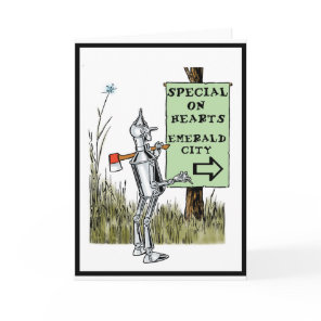 Oz - Tin Man Card