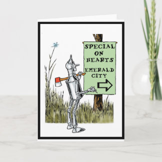Oz - Tin Man Card