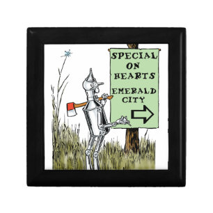 Oz - Tin Man Keepsake Box
