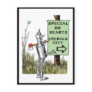 Oz - Tin Man Postcard