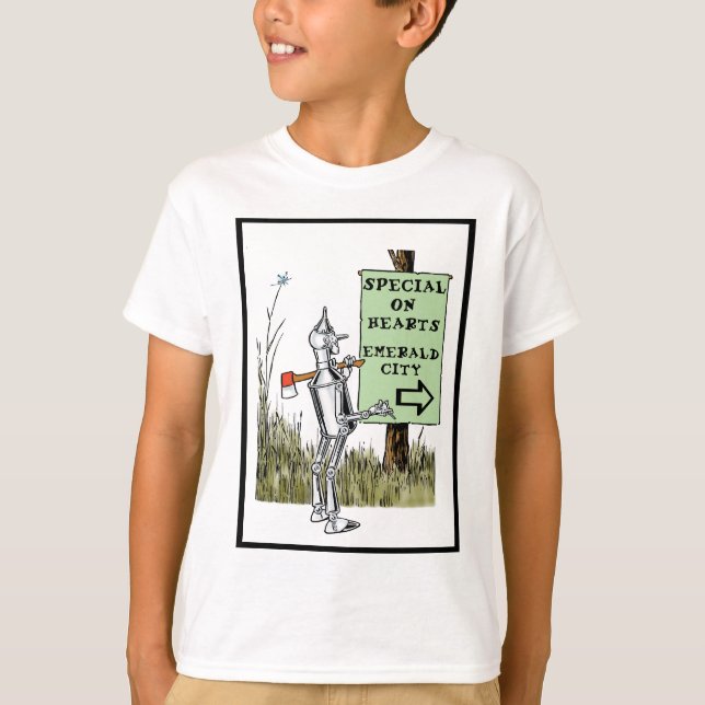 Oz - Tin Man T-Shirt (Front)