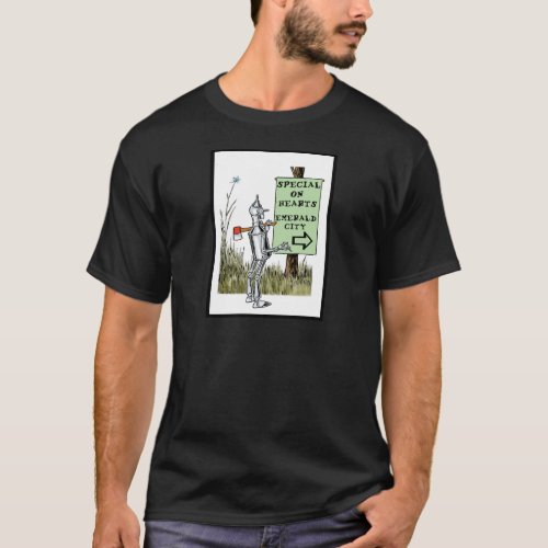 Oz _ Tin Man T_Shirt