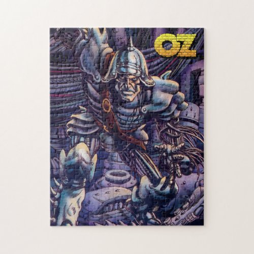 OZ Tinman puzzle