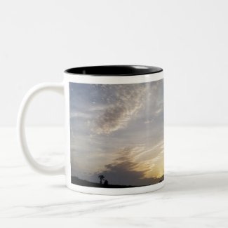 oz Two-Tone coffee mug