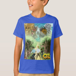 OZ V1 design boy's classic t-shirt