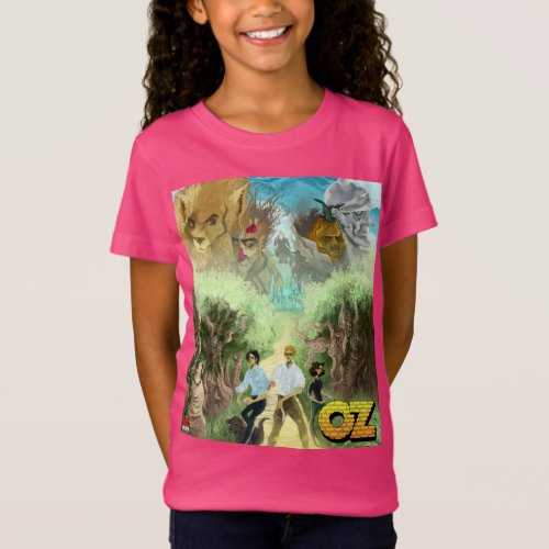 OZ V1 design girls classic t_shirt