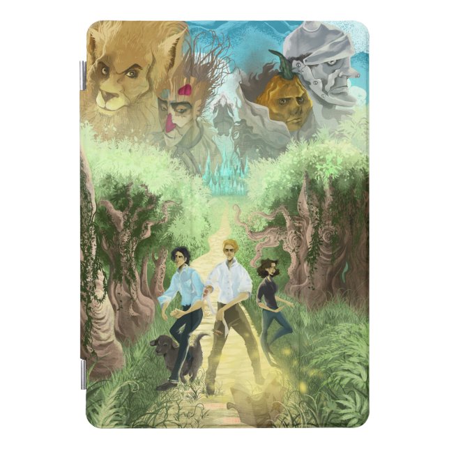 OZ V1 design iPad cover (Front)