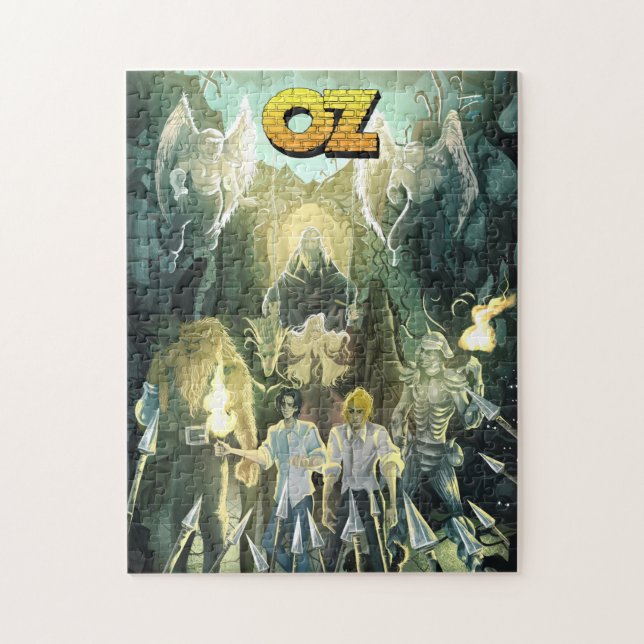 OZ V2 image puzzle (Vertical)