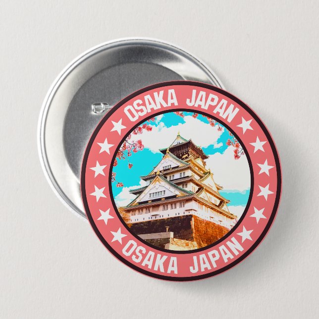 Ozaka                                              button (Front & Back)