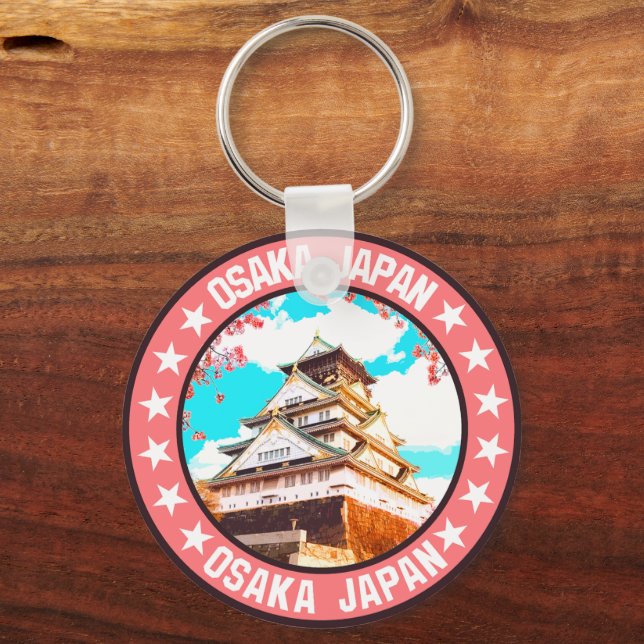 Ozaka                                              keychain (Front)