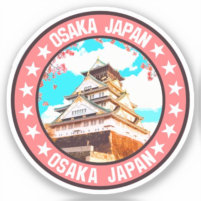 Ozaka                                              sticker (Front)