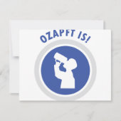 ozapftis Oktoberfest bavarian icon (Front)