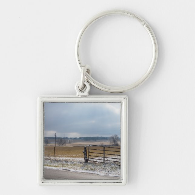 Ozark Country Hills Keychain (Front)