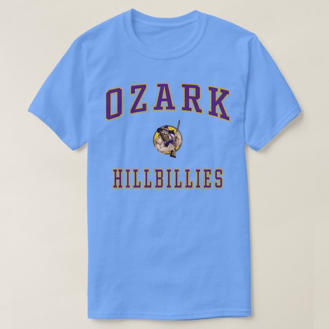 Ozark High School Hillbillies Sweatshirt  T-Shirt (Design Front)