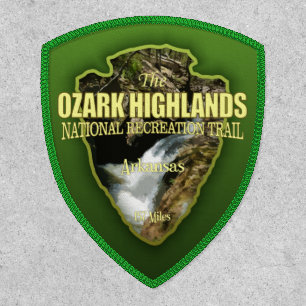 Ozark Highlands (arrowhead) Patch