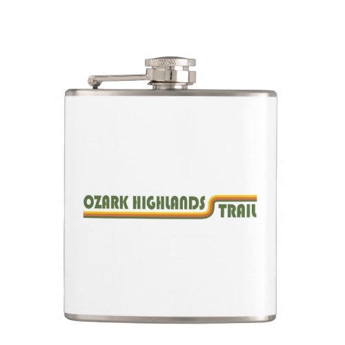 Ozark Highlands Trail Arkansas Flask