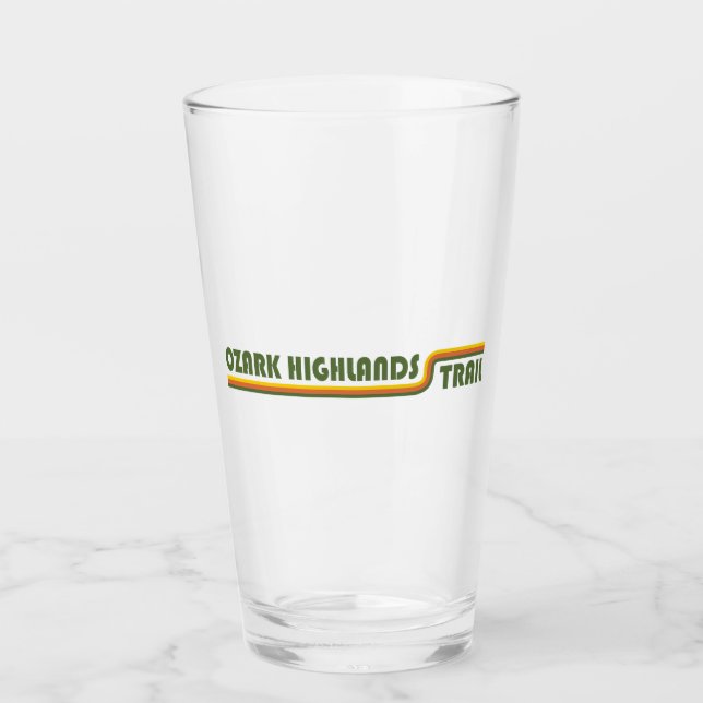 Ozark Highlands Trail Arkansas Glass (Front)