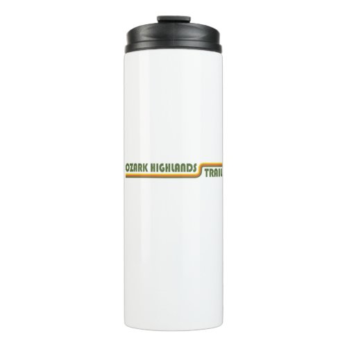 Ozark Highlands Trail Arkansas Thermal Tumbler