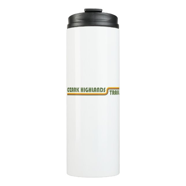 Ozark Highlands Trail Arkansas Thermal Tumbler (Front)