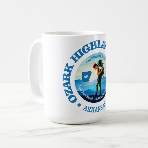 Ozark Highlands Trail C Coffee Mug