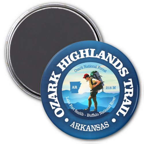 Ozark Highlands Trail C Magnet